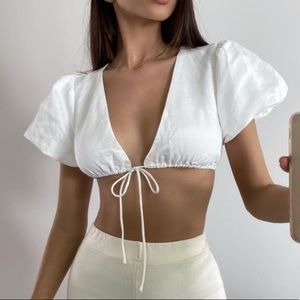 NWOT Princess Polly Alfie Top